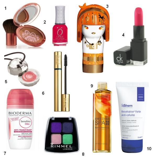 10 cosmetice indispensabile primăvara aceasta!