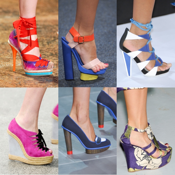 Pantofii coloraţi, must have în acest sezon