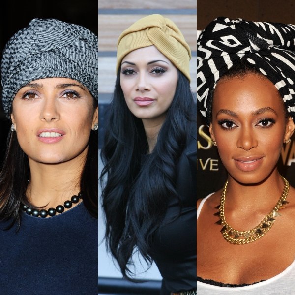 Turbanul, un accesoriu la modă primăvara aceasta