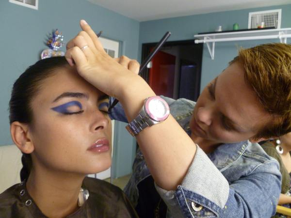 Un make-up artist român în Cetatea Filmului