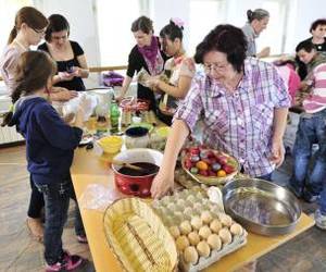 Dr. Oetker -  SOS Satele Copiilor, parteneriat pentru speranţă şi bucurie în familie