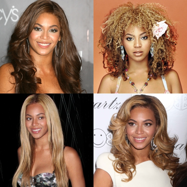 Beyonce, 8 schimbări radicale de look