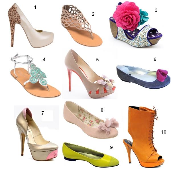 10 modele de pantofi must have în acest sezon