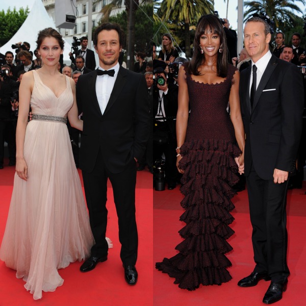 Cannes 2011: cele mai frumoase cupluri pe covorul roşu