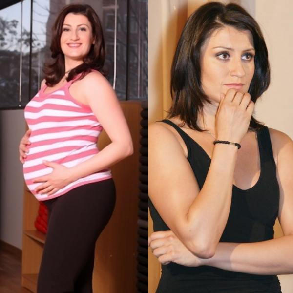 5 vedete care au copii din flori