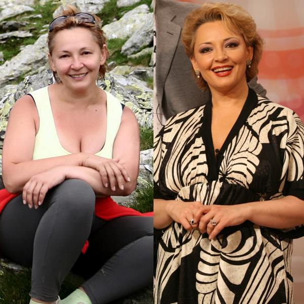 Cum arată vedetele TV nemachiate