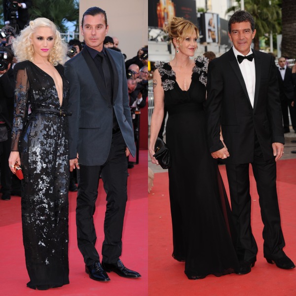 Cannes 2011: cele mai frumoase cupluri pe covorul roşu