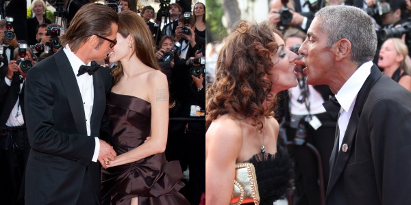Foto: 8 săruturi pătimaşe la Cannes 2011