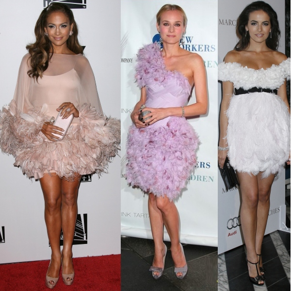 9 rochii superbe Marchesa purtate de vedete