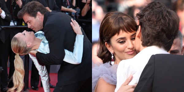 Foto: 8 săruturi pătimaşe la Cannes 2011