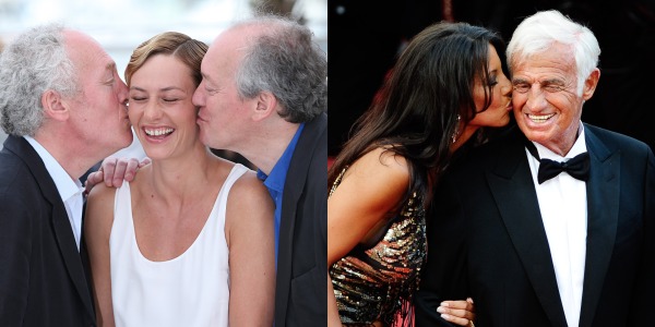 Foto: 8 săruturi pătimaşe la Cannes 2011