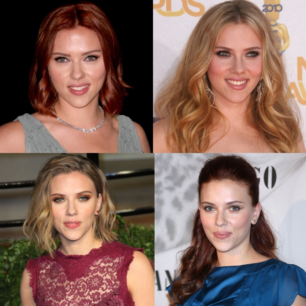 Scarlett Johansson s-a făcut roşcată! Îţi place cum îi stă?