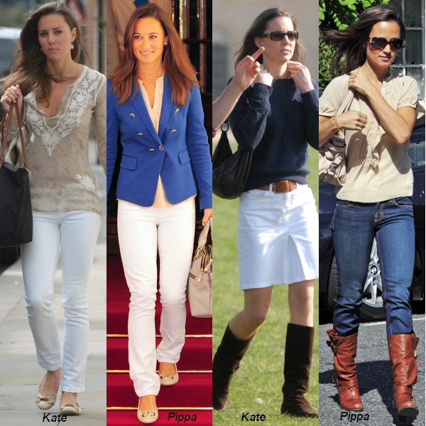 Kate versus Pippa. Care stil îţi place mai mult?
