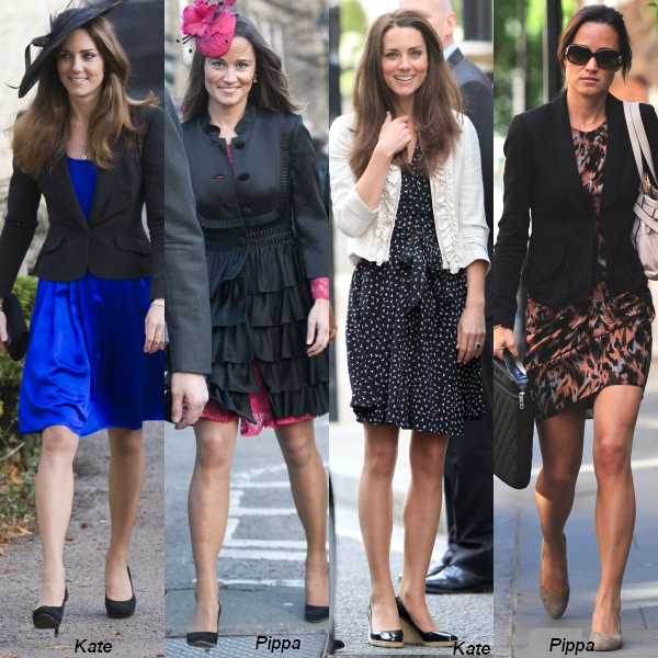 Kate versus Pippa. Care stil îţi place mai mult?