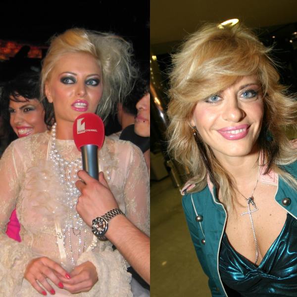 10 vedete machiate prea strident. Îţi place cum le stă?