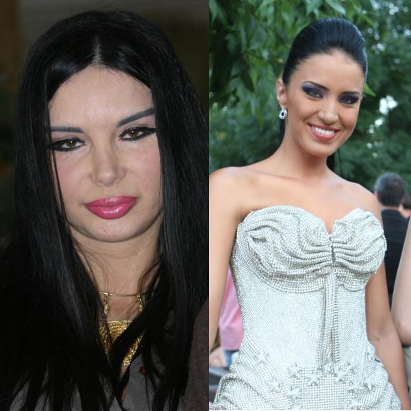 10 vedete machiate prea strident. Îţi place cum le stă?