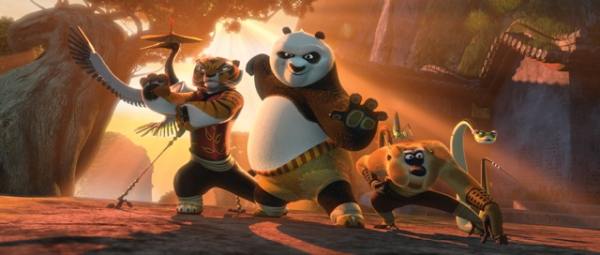 Kung Fu Panda 2 3D