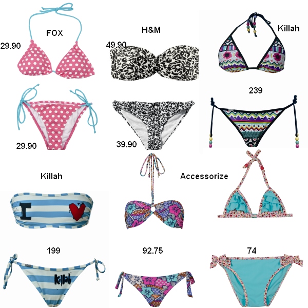 Costume de baie sexy, pe care le găseşti în magazine!