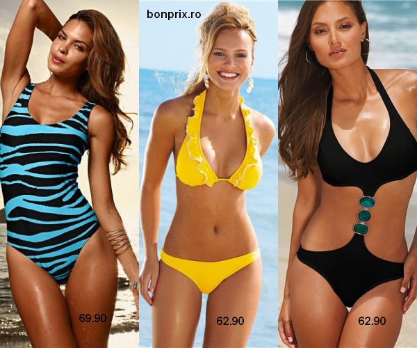 Costume de baie sexy, pe care le găseşti în magazine!