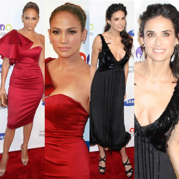 Jennifer Lopez vs Demi Moore. Care divă e mai sexy?