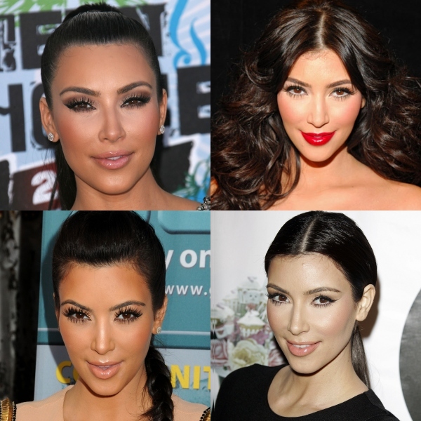 Cum să te machiezi ca frumoasa Kim Kardashian!