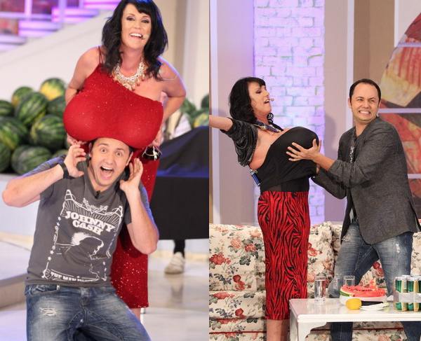 Foto: femeia cu cei mai puternici sâni