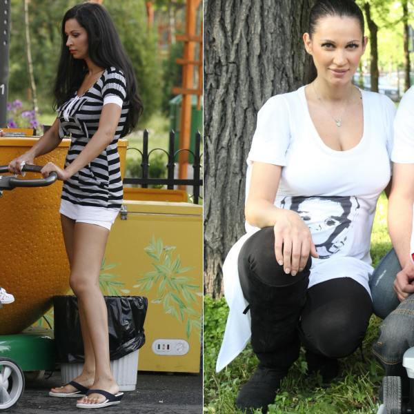 Cum s-a schimbat Nicoleta Luciu, însărcinată cu tripleţi