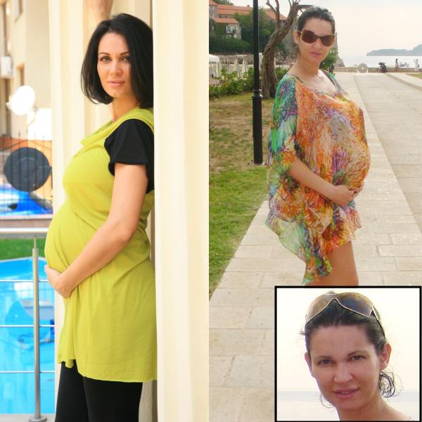 Cum s-a schimbat Nicoleta Luciu, însărcinată cu tripleţi