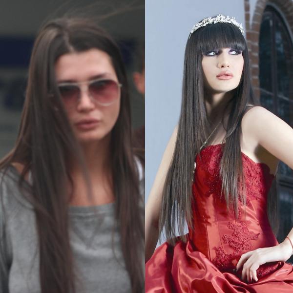 Vedete nemachiate: femei tinere care par bătrâne