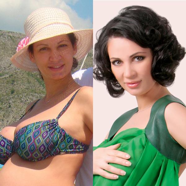 Vedete nemachiate: cum arată divele în vacanţă