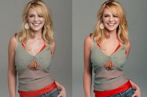 8 vedete înainte şi după Photoshop