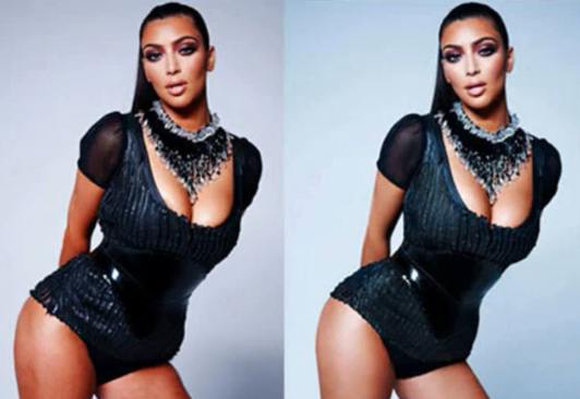 8 vedete înainte şi după Photoshop