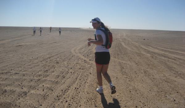 Letiţia Exner, maratoane în Sahara şi Himalaya