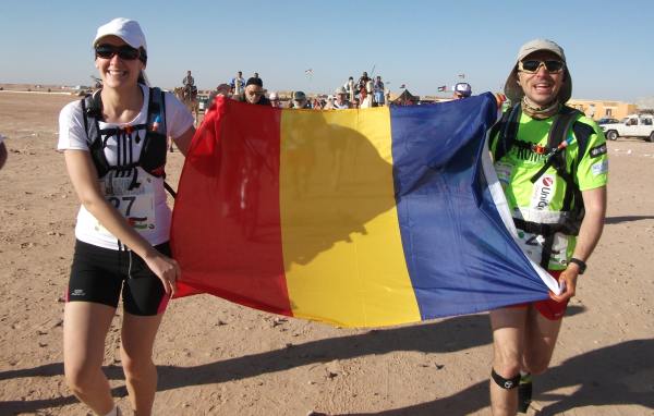 Letiţia Exner, maratoane în Sahara şi Himalaya