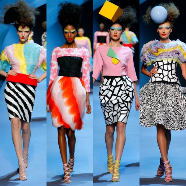 Dior a lansat colecţia haute couture toamnă iarnă 2011/2012