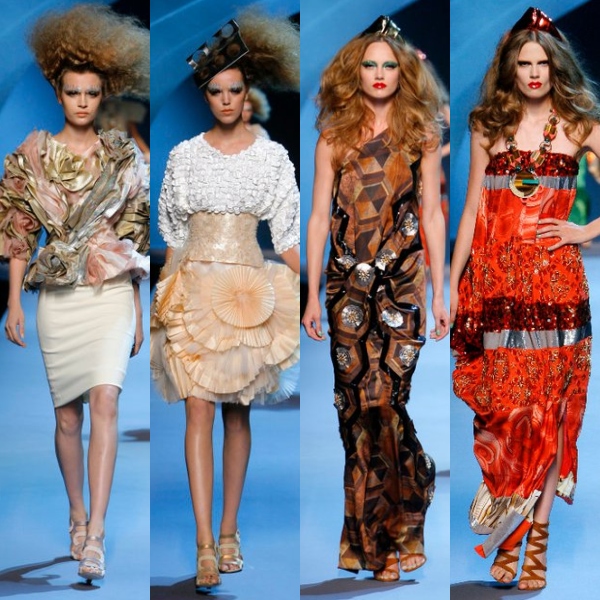 Dior a lansat colecţia haute couture toamnă iarnă 2011/2012