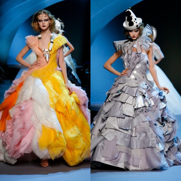 Dior a lansat colecţia haute couture toamnă iarnă 2011/2012