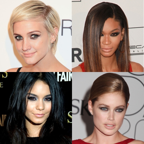 Machiaj dramatic pentru un look misterios