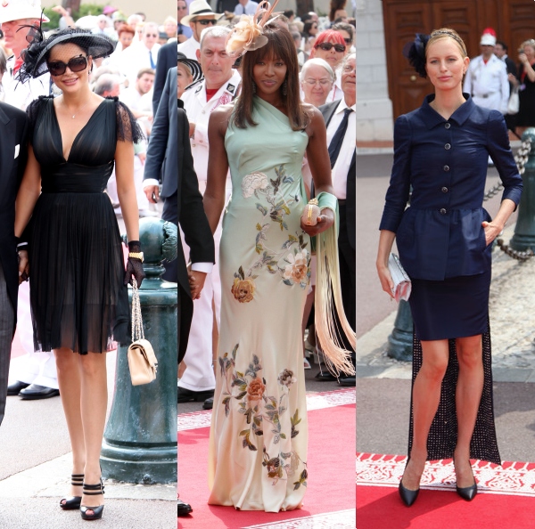 Brigitte Sfăt, Naomi şi Karolina, la Monaco. Care e mai stilată?