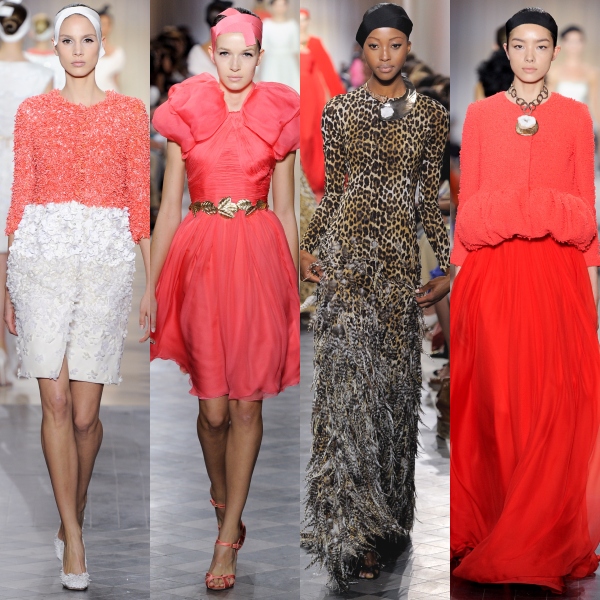 Colecţia Giambattista Valli, rochii spectaculoase şi rafinate