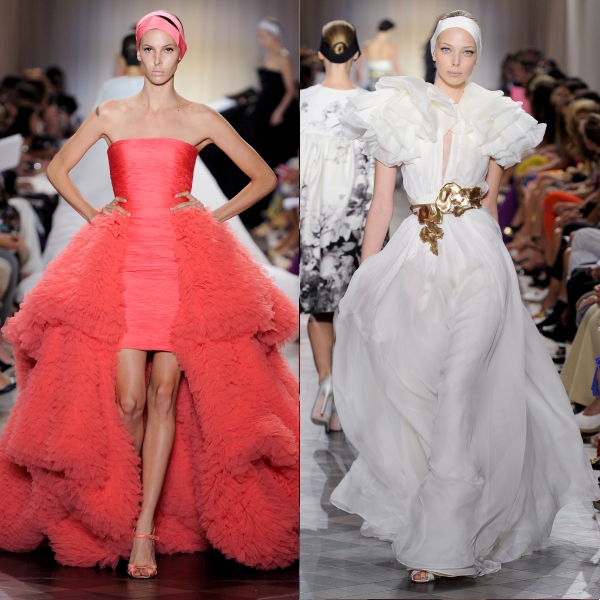 Colecţia Giambattista Valli, rochii spectaculoase şi rafinate