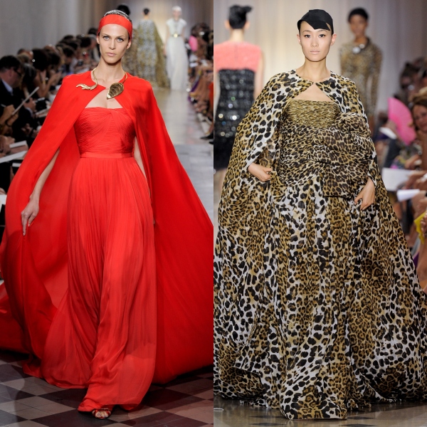 Colecţia Giambattista Valli, rochii spectaculoase şi rafinate