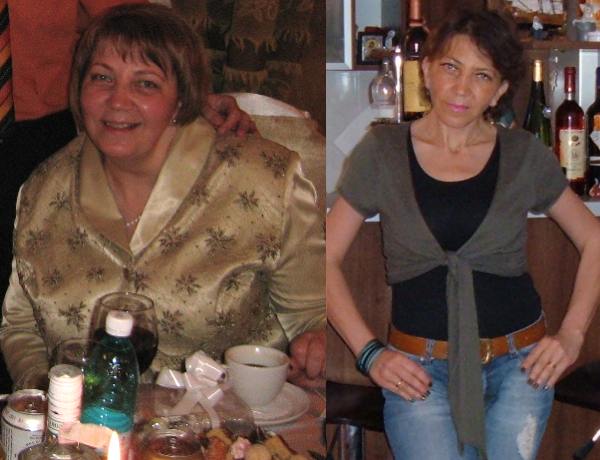 "Cum am slăbit 70 de kilograme"