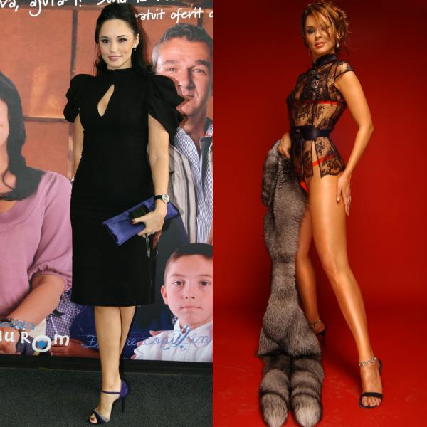Vedete: fete cuminţi în ipostaze sexy
