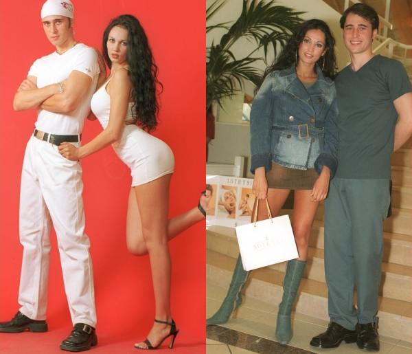 Top 6 cele mai mediatizate cupluri din anii '90