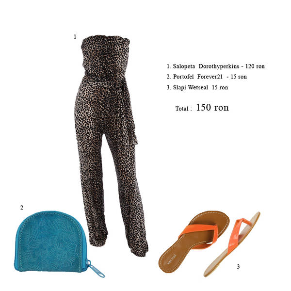 5 ţinute trendy de vară sub 150 de lei 