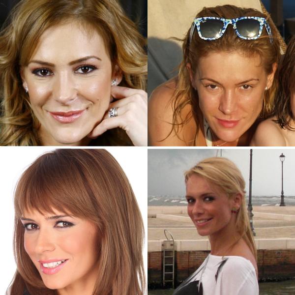 Top 8 vedete care arată cel mai bine nemachiate. Votează!