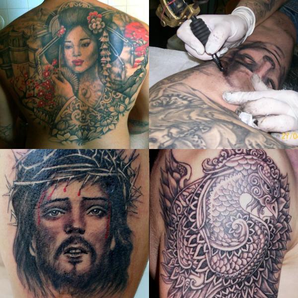 Alina Bajko, de la pictura şi modă la tatuaje