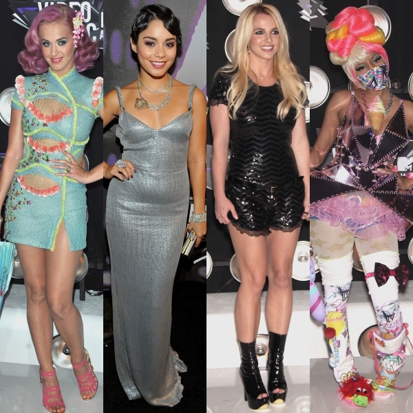 Cele mai urâte ţinute de la MTV Video Music Awards 2011