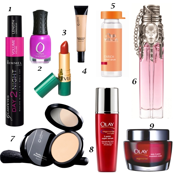 Trusa de beauty: 9 produse must have la toamnă